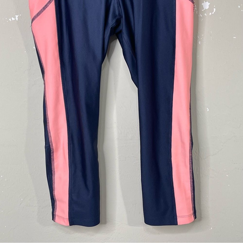 Under Armour Heat Gear Compression Legging Activewear Mesh Workout Sporty Size M - Picture 3 of 16